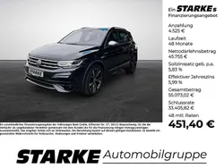 Schwarz (deep black perleffekt) Gebraucht 2023 VW Tiguan Style SUV | 50.280 € (Teuer)