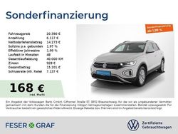 Pure white Gebraucht 2024 VW T-Roc Life SUV | 20.390 € (Superpreis)