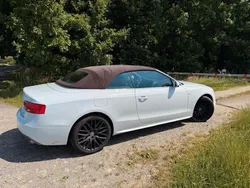Weiß Gebraucht 2015 Audi A5 Cabriolet S-Line Cabrio | 18.900 € (Fairer Preis)