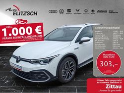Pure white Gebraucht 2023 VW Golf Alltrack Kombi | 39.890 € (Teuer)