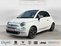 Gelato weiss) (weiss Gebraucht 2020 Fiat 500C Star Cabrio | 13.776 € (Fairer Preis)