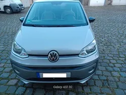 Silber Gebraucht 2017 VW up! Beats Kleinwagen | 11.500 € (Fairer Preis)