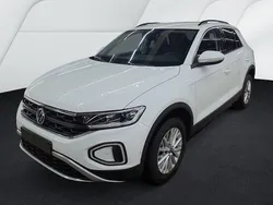 Weiss Gebraucht 2024 VW T-Roc Life SUV | 21.625 € (Guter Preis)