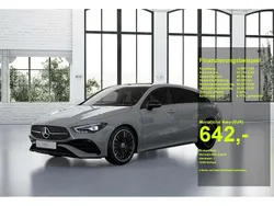Manufaktur lack manufaktur alp Neu 2025 Mercedes CLA220 Shooting Brake AMG Kombi | 59.524 €