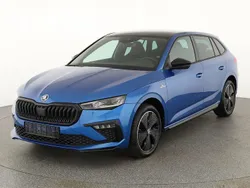 Race blau metallic Gebraucht 2024 Skoda Scala Monte Carlo Kleinwagen | 25.195 € (Fairer Preis)