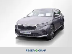 Graphite grau metallci Gebraucht 2024 Skoda Scala Drive Kleinwagen | 27.440 € (Fairer Preis)