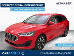Race red Gebraucht 2023 Ford Focus Titanium Kombi | 18.307 € (Superpreis)