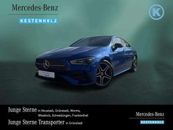 Lack spektralblau Gebraucht 2024 Mercedes CLA200 AMG Coupé | 39.390 € (Etwas zu teuer)