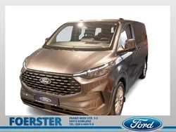 Metallic) (grau Gebraucht 2024 Ford Tourneo Custom Titanium Van / Kleinbus | 55.480 €