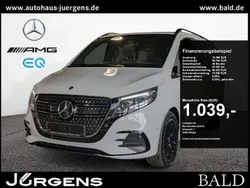 Bergkristallweiss metallic Gebraucht 2025 Mercedes V300 Exclusive Van / Kleinbus | 91.900 €