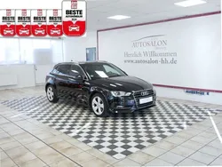 Schwarz Gebraucht 2016 Audi A3 Sportback Ambition Limousine | 11.799 € (Fairer Preis)