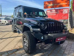 Schwarz Gebraucht 2021 Jeep Wrangler Unlimited Rubicon SUV | 48.890 € (Superpreis)