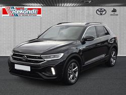 Schwarz Gebraucht 2022 VW T-Roc R-line SUV | 25.990 € (Fairer Preis)