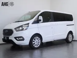 Weiß Gebraucht 2021 Ford Tourneo Custom Titanium X Kombi | 38.800 € (Fairer Preis)