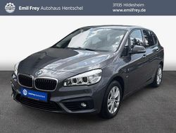 Grau Gebraucht 2015 BMW 220 Active Tourer Sport Line Van / Kleinbus | 15.544 € (Fairer Preis)