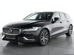 Schwarz Gebraucht 2021 Volvo V60 Inscription Kombi | 30.262 € (Superpreis)