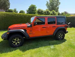 Orange Gebraucht 2019 Jeep Wrangler Rubicon SUV | 38.490 € (Fairer Preis)