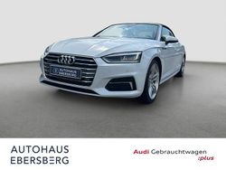 Weiß Gebraucht 2018 Audi A5 Cabriolet Sport Cabrio | 27.850 € (Fairer Preis)