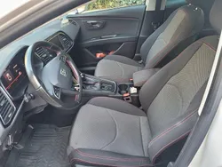 Weiß Gebraucht 2018 Seat Leon ST FR Kombi | 15.500 € (Etwas zu teuer)