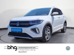 Weiß Gebraucht 2024 VW T-Cross R-line SUV | 27.930 € (Fairer Preis)