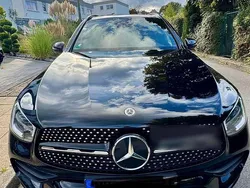 Schwarz Gebraucht 2021 Mercedes GLC300e SUV | 36.920 € (Fairer Preis)