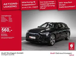 Mythosschwarz metallic Gebraucht 2024 Audi Q8 e-tron S-Line SUV | 56.940 € (Etwas zu teuer)