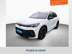 Pure white Gebraucht 2025 VW Tiguan R-line SUV | 53.900 € (Teuer)