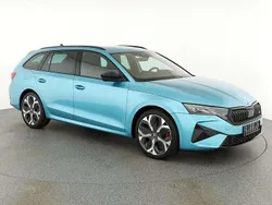 Sea blue metallic (indiv... Neu 2025 Skoda Octavia RS Kombi | 43.095 € (Fairer Preis)