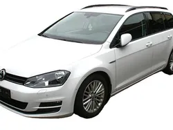 Weiß Gebraucht 2015 VW Golf VII Comfortline Kombi | 6.995 € (Fairer Preis)
