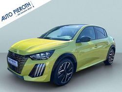 Gelb (farbe aguedagelb/typ aussenverkleidung metall) Neu 2025 Peugeot 208 GT Kleinwagen | 26.850 € (Teuer)