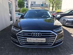 Mythosschwarz metallic Gebraucht 2018 Audi A8L Limousine | 44.400 € (Guter Preis)