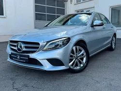 Iridiumsilber metalliclack Gebraucht 2020 Mercedes C180 Limousine | 25.990 € (Guter Preis)