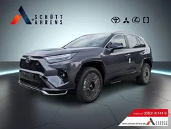 Grey metallic (1g3)/ attitude Neu 2025 Toyota RAV4 Hybrid Sport SUV | 61.310 € (Etwas zu teuer)