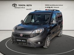 Grau Gebraucht 2015 Fiat Doblò Lounge Van / Kleinbus | 8.330 € (Fairer Preis)