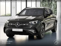 Grau Gebraucht 2024 Mercedes GLC220 AMG SUV | 59.390 € (Superpreis)