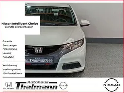 Weiß (metallic) Gebraucht 2012 Honda Civic Comfort Plus Limousine | 5.990 € (Fairer Preis)