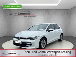 Pure white Gebraucht 2025 VW Golf VIII Life Limousine | 22.080 € (Guter Preis)
