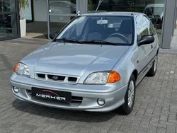 Silber Gebraucht 2003 Subaru Justy Kleinwagen | 2.899 €
