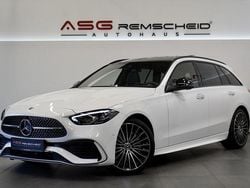 Weiß Gebraucht 2024 Mercedes C300 AMG line Limousine | 53.490 € (Teuer)