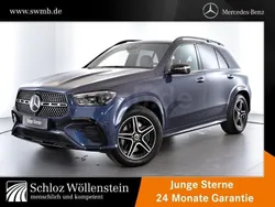 Blau Gebraucht 2024 Mercedes GLE450 AMG AMG SUV | 86.870 € (Fairer Preis)