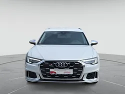 Gletscherweiß metallic Gebraucht 2024 Audi S6 Basis Kombi | 62.888 € (Superpreis)