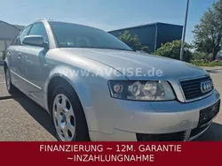 Silber Gebraucht 2002 Audi A4 Sport Kombi | 1.600 € (Superpreis)