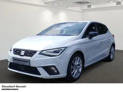 Weiss Gebraucht 2022 Seat Ibiza FR Limousine | 17.890 € (Fairer Preis)