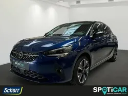 Nautic blau (metallic) Gebraucht 2020 Opel Corsa-e Edition Kleinwagen | 16.900 € (Teuer)