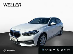 Alpinweiss (weiß) Gebraucht 2023 BMW 120 Advantage Kleinwagen | 26.750 € (Guter Preis)