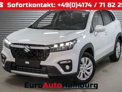 Cool white metallic (znl) Neu 2025 Suzuki SX4 S-Cross GL SUV | 23.590 € (Guter Preis)