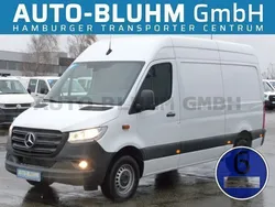 Arktikweiß Gebraucht 2023 Mercedes Sprinter Van | 36.890 € (Guter Preis)