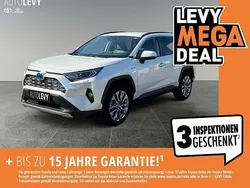 Weiß Gebraucht 2020 Toyota RAV4 Hybrid Lounge SUV | 34.990 € (Fairer Preis)
