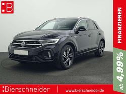 Schwarz Gebraucht 2024 VW T-Roc R-line SUV | 30.950 € (Fairer Preis)