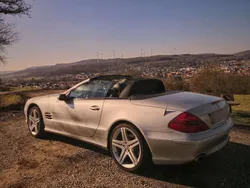 Silber Gebraucht 2005 Mercedes SL350 Cabrio | 20.900 € (Fairer Preis)